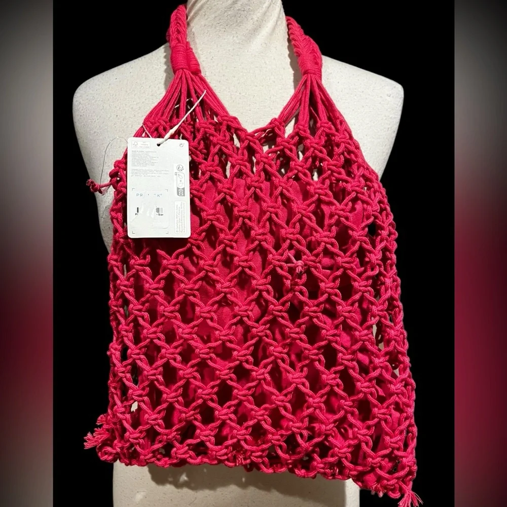 Crochet Hobo bag with removable lining from Primark - Picture 4 of 6